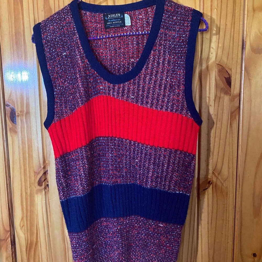 Vintage Ashley Knitwear Vest